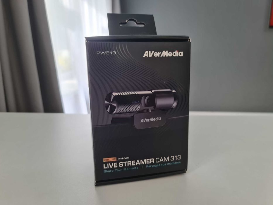 Новая Веб-камера AVerMedia Live Streamer Cam 313
