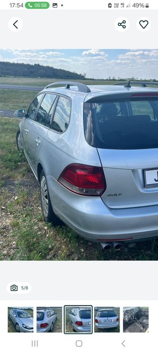 De vânzare Golf 6 4x4 2012.