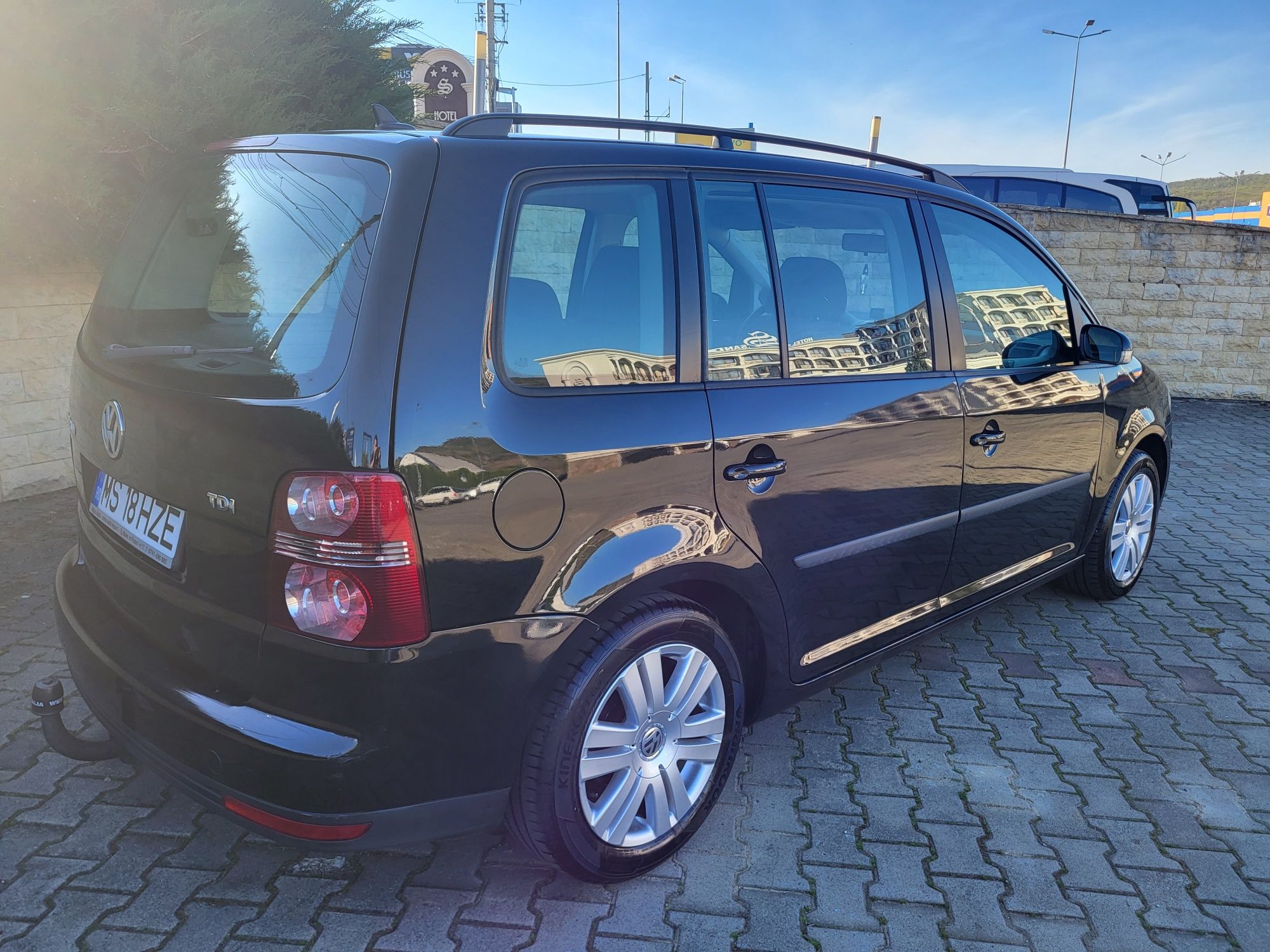 Vw Touran 1.9 Tdi Inmatriculat 7locuri