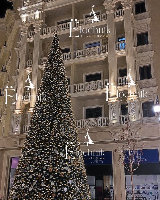 Новогодняя елка от производителя  от 2м до 30 метров