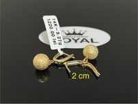 Bijuteria Royal CB : Cercei aur 14k 585 3,27 grame
