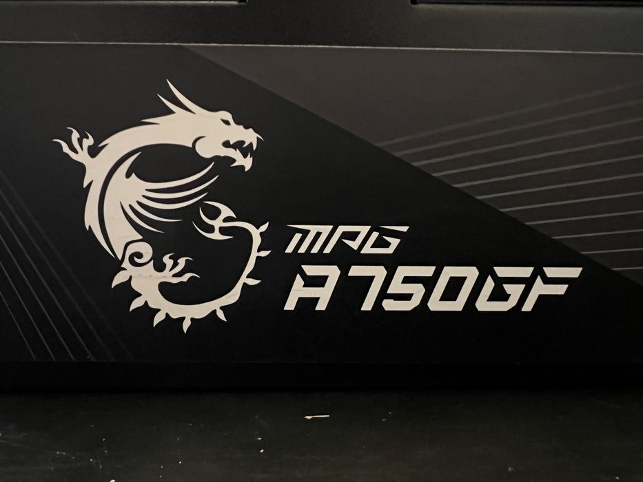 Sursa MSI MPG A750GF, 80+ Gold, 750W
