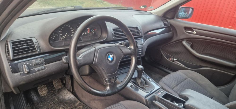 Bmw 318 Benzina e46