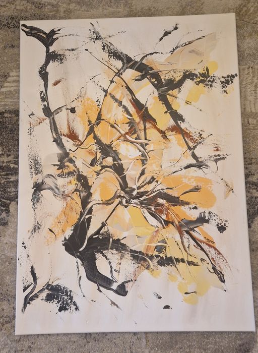 Tablou culori acrilice