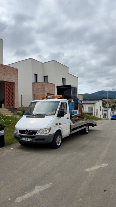 Mercedes Sprinter 313 Autoplatforma