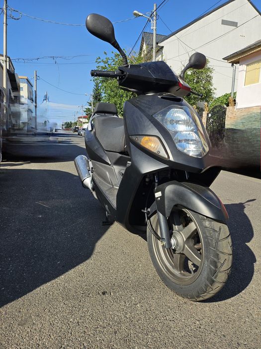 Daelim Otello FI 125cc – 2014 – 10.565 km – RAR făcut – Gata de înmatr