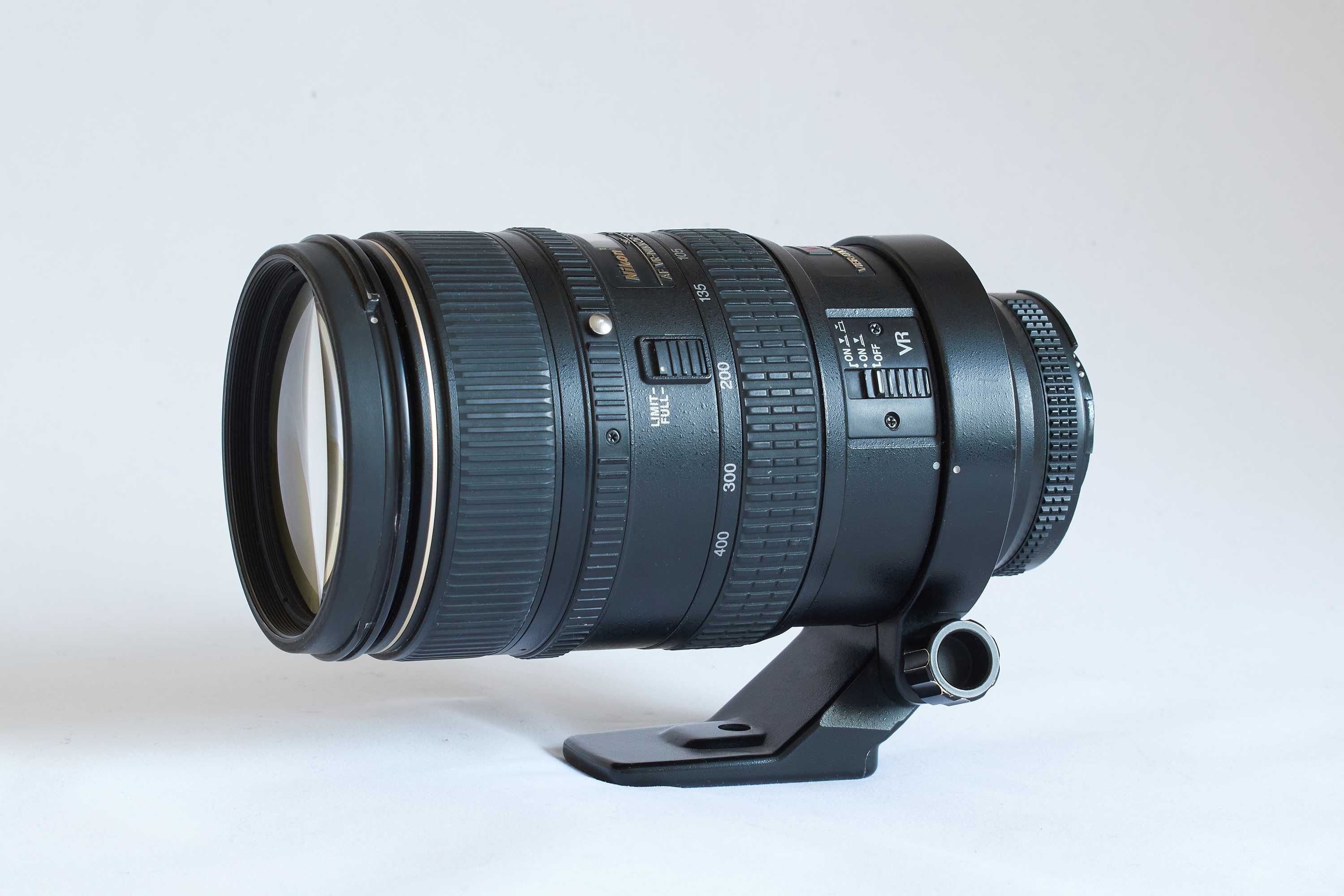 Продам телеобъектив  AF NIKON 80-400mm f/4.5-5.6D ED VR