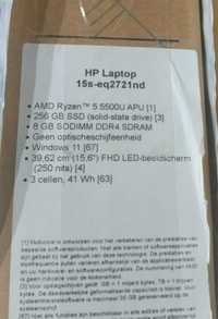 Notebook HP Laptop 15s Продаеться Новый