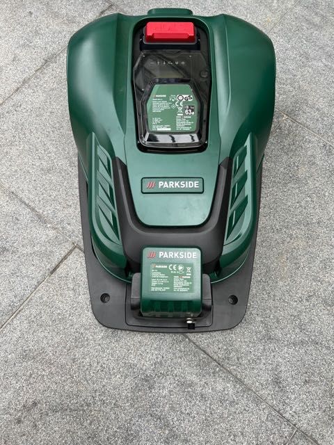 Robot de tuns gazon PARKSIDE 20V PAMR 500 A1