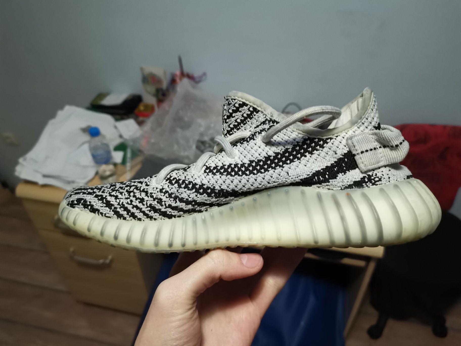 Yeezy 350 zebra 36 2/3