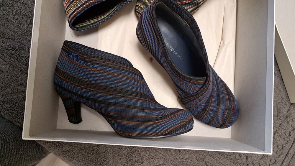 Botine deosebite primavara United Nude 38