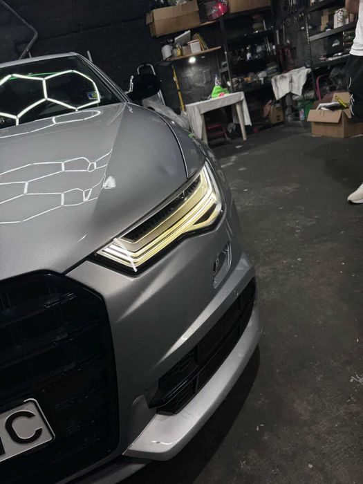 Reconditionare far Audi A6 C7 C8 fibra Led DRL,module Led,sticle