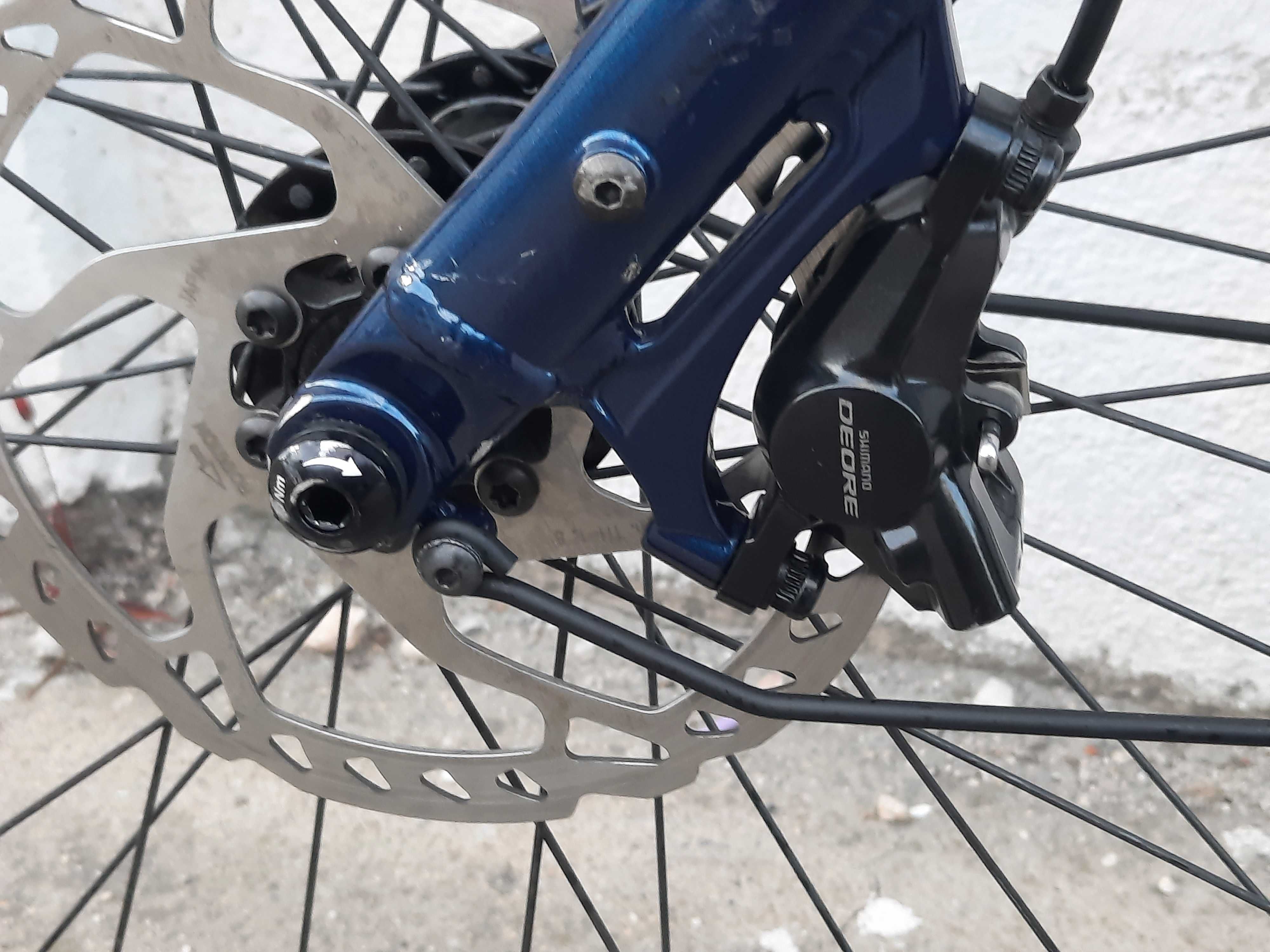 Bicicleta de oras Shimano Deore Full