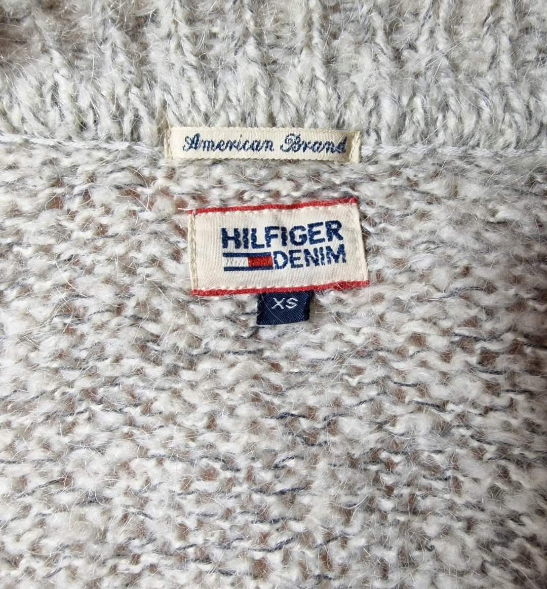 Hanorac  Tommy Hilfiger din mohair si lana angora