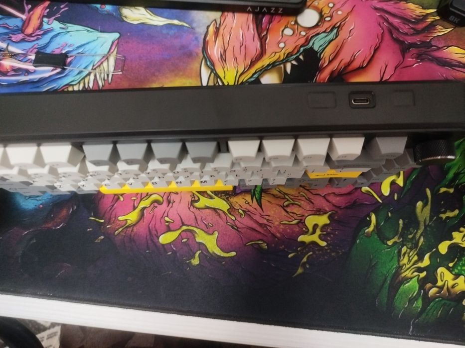 Ajazz AK820 MAX (Магнитная клавиатура)