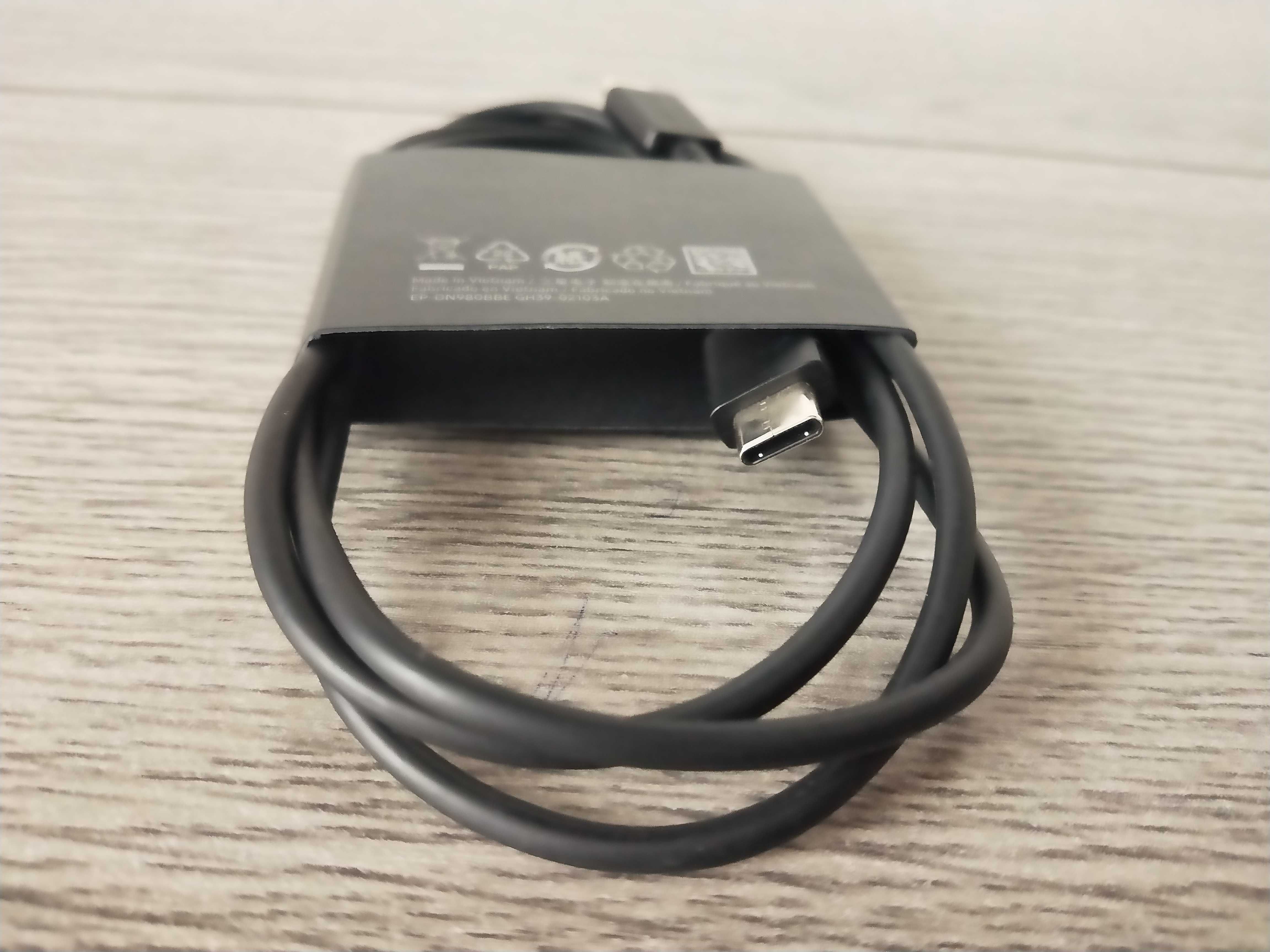 Samsung cable кабель type-c EP-DN980BBE GH39-о21о3A оригинал.