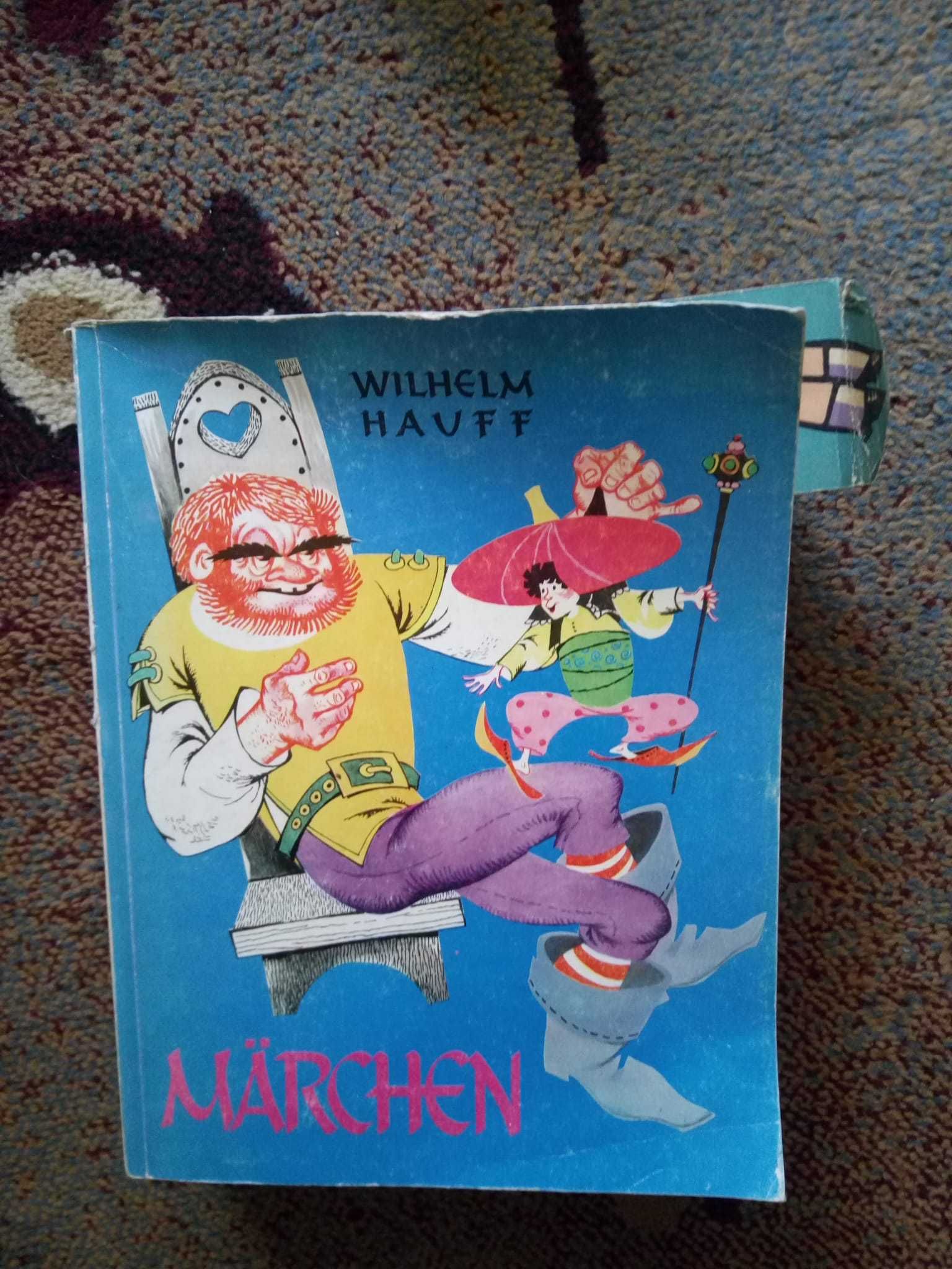 Vand carte pentru copii in limba Germana din anul 1970