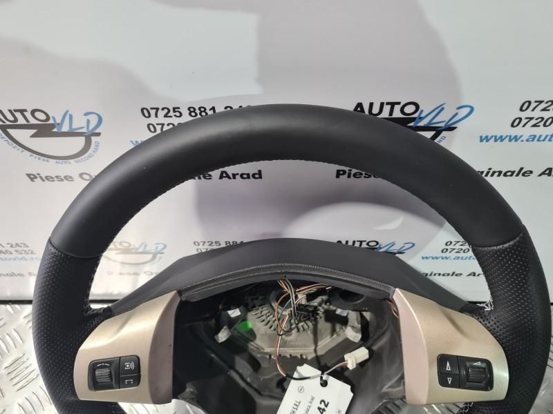 Volan piele perforata cu comenzi Opel Corsa D