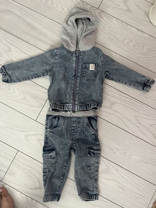 Trening de blugi bebe