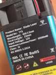 Laser modul gravură 5500mW
