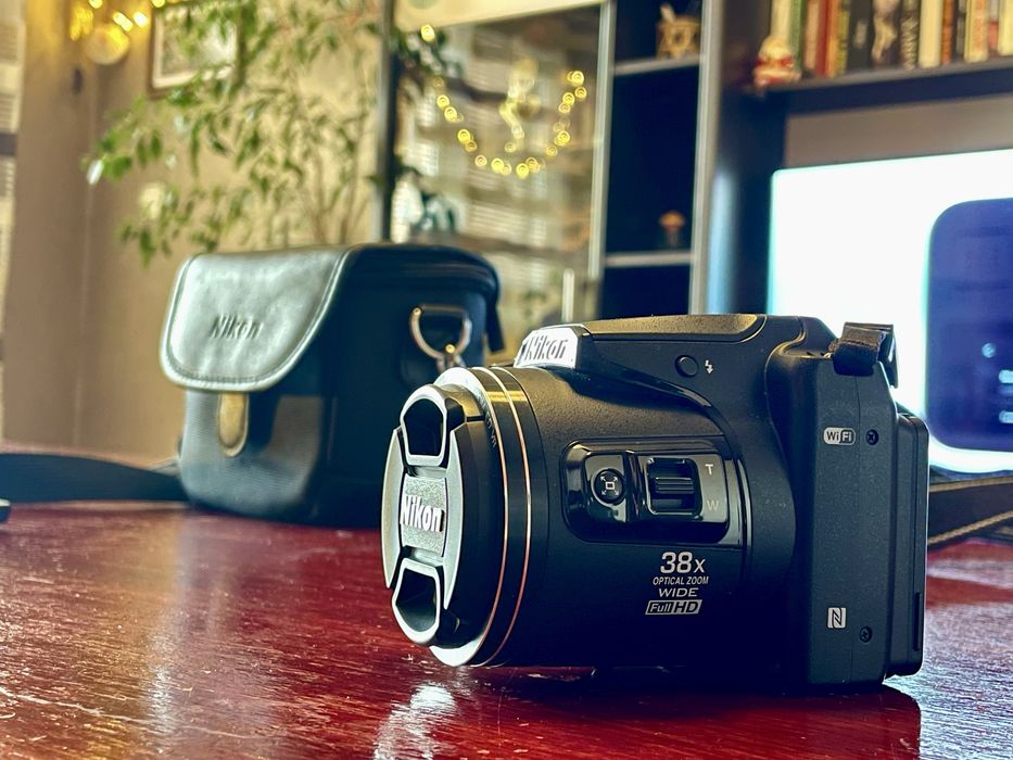 Фотоапарат Nikon Coolpix L840