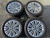 17 джанти 5х115 Opel Zafira ОПел Зафира 7J et44 225/50/17 Hankook 2022