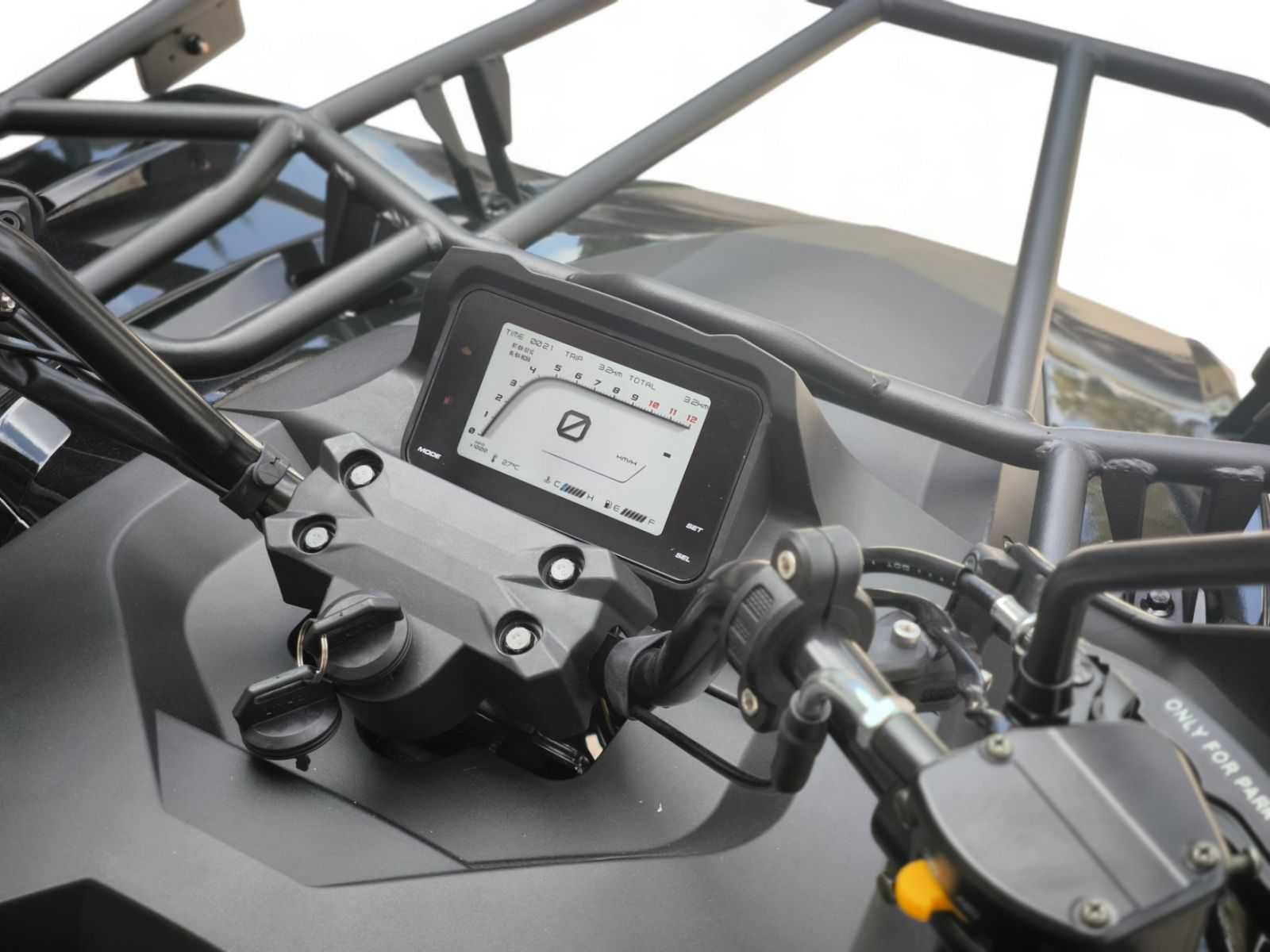 ATV 400 кубика 4x4 MaxMotors Tourist X400