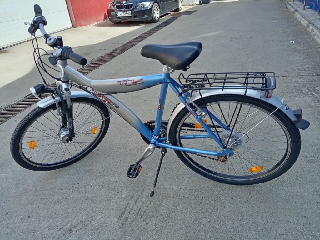 Vând bicicleta Pegasus din aluminiu