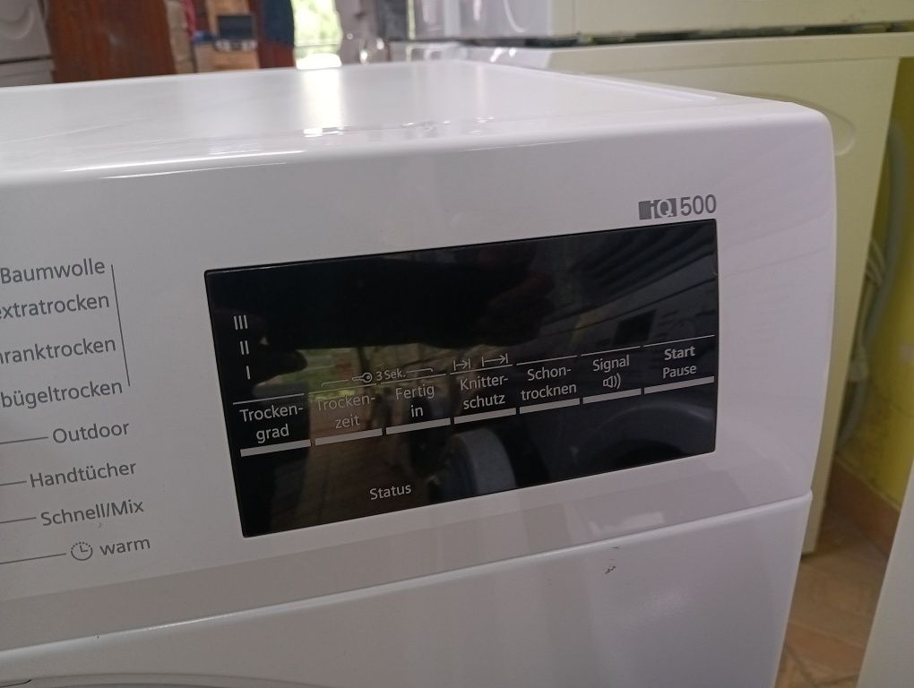 Комплект пералня и сушилня с термопомпа Сименс Siemens IQ 500 A+++ 8кг
