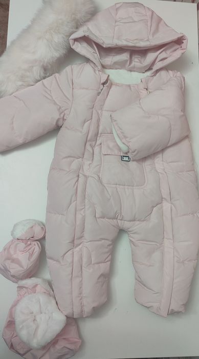 Зимний комбинезон