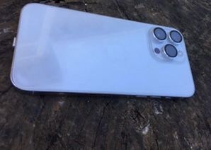 Iphone 14 pro max silver  128. 87%