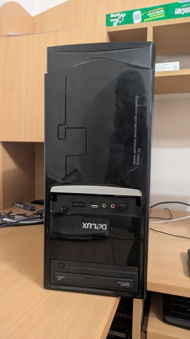 Компьютер для работы и средних игр