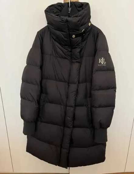 Ralph Lauren дамско зимно яке с висока яка и пълнеж от гъши пух