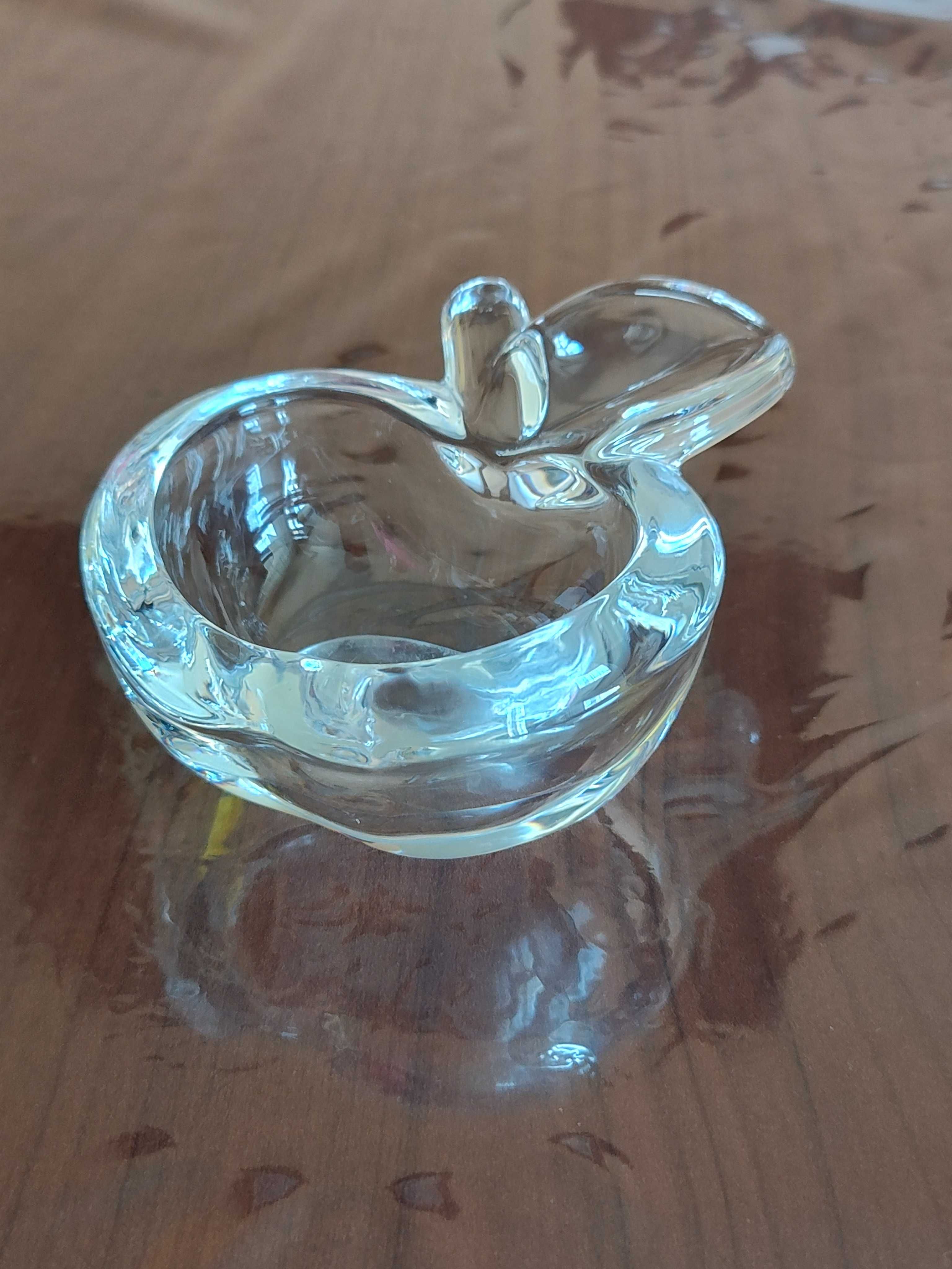 Винтидж френски кристален пепелник на Vannes-le-Châtel
