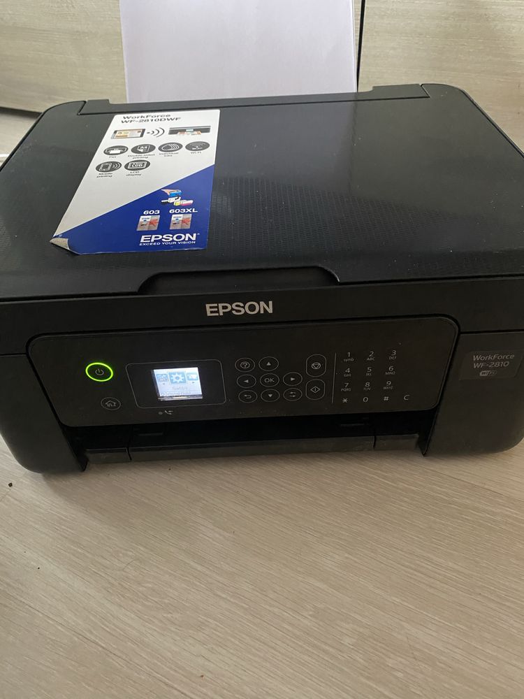 Imprimanta epson wf-2810 wifi