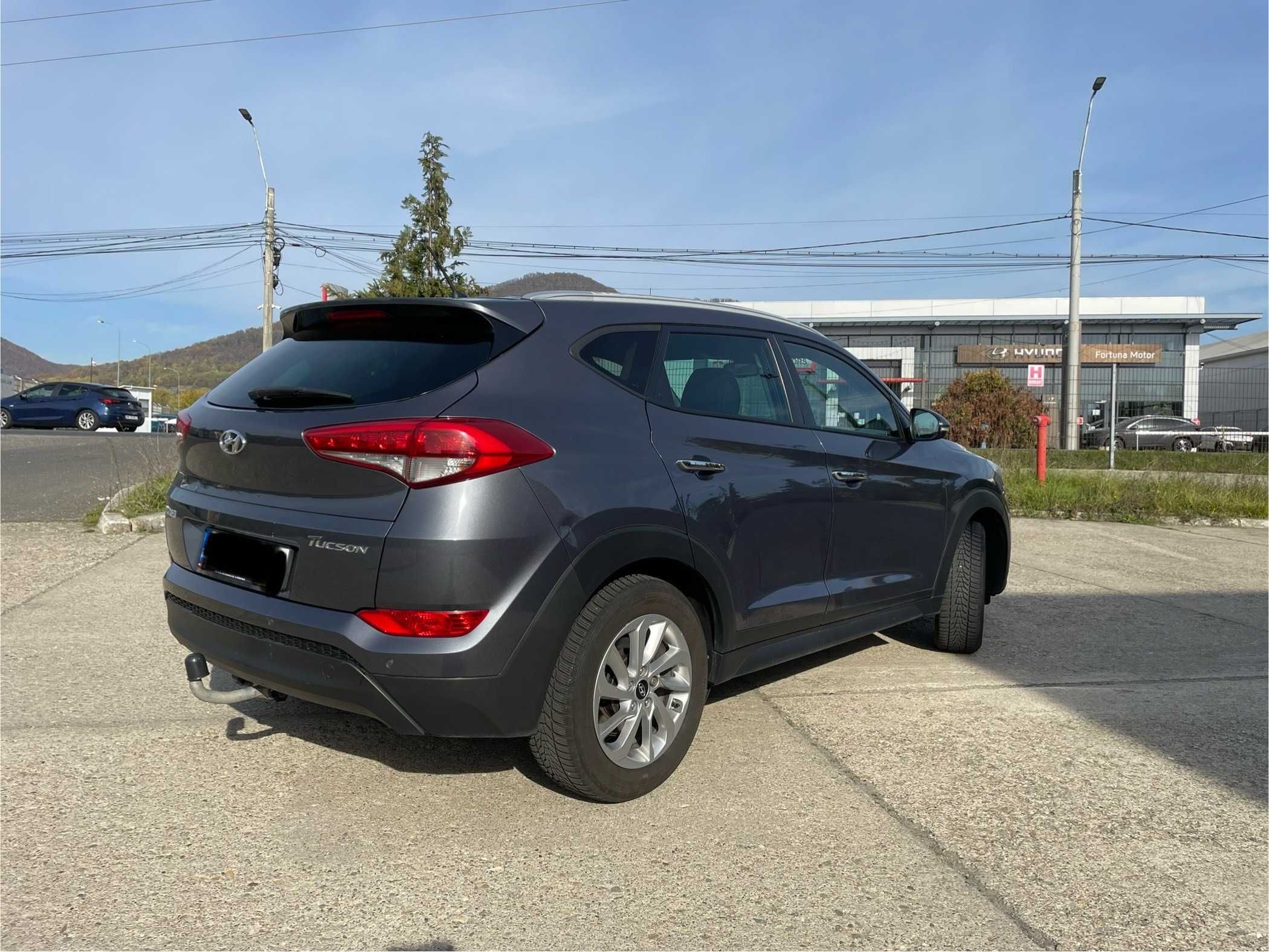 Hyundai Tucson 1.7 CRDI 2016