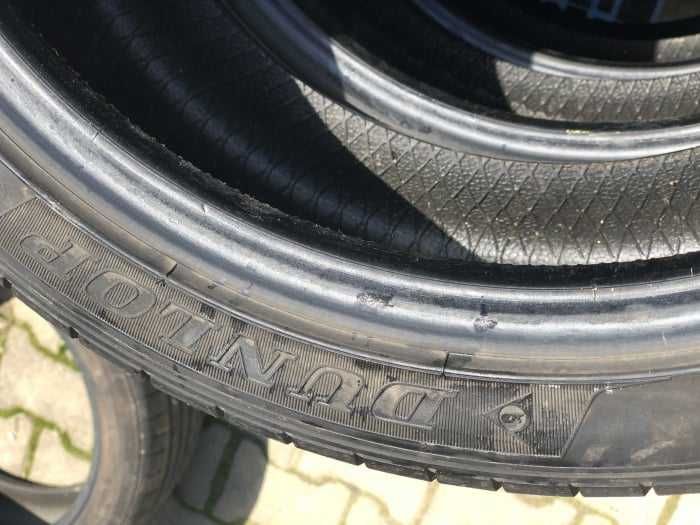 set 2 anvelope 225/40 R18 sh vara Dunlop 6mm cu garantie