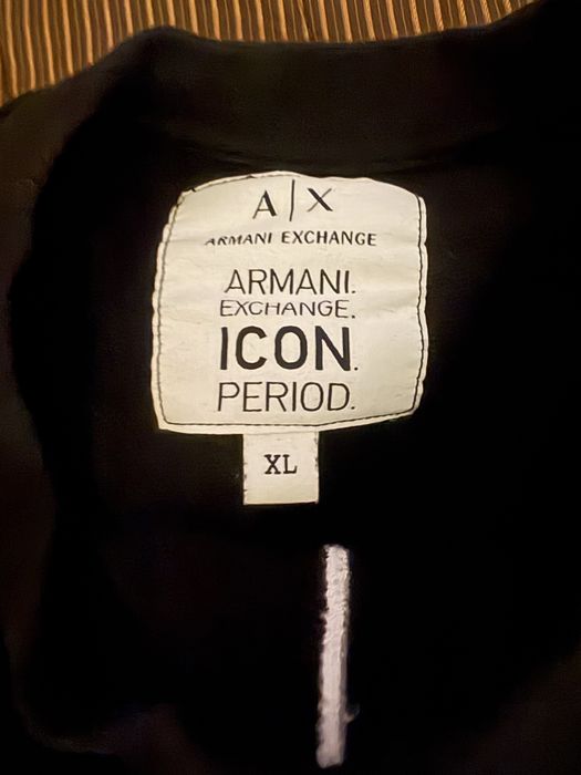 Сушърт на Armani Exchange