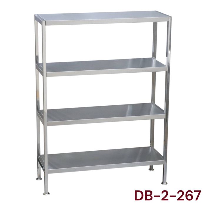 Стеллаж для кухни из нержавейки