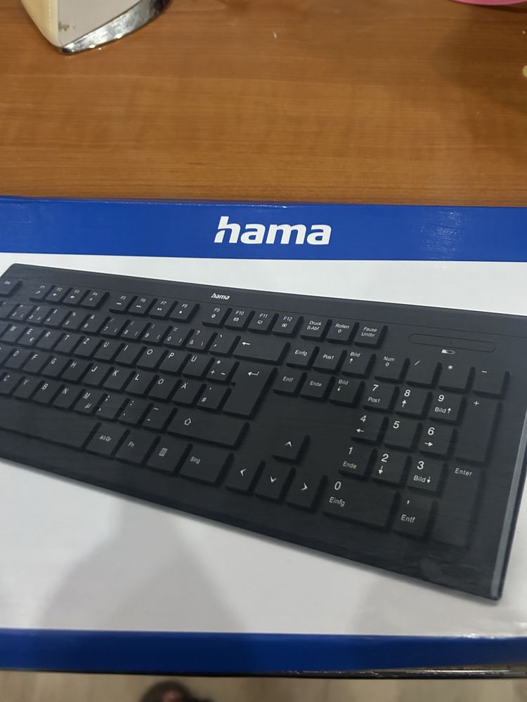 Tastatura si mousse de vanzare
