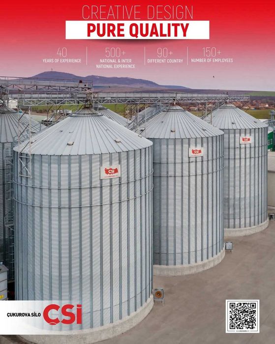 Фирма Агро Партньор-СЗ ЕООД -цялостни решения за съхранение на зърно