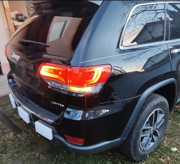Конвертиране на мигачи на Jeep Grand Cherokee / Dodge Durango 2014