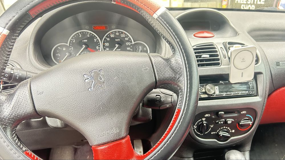 peugeot 206 cc 1.6 benzina automat