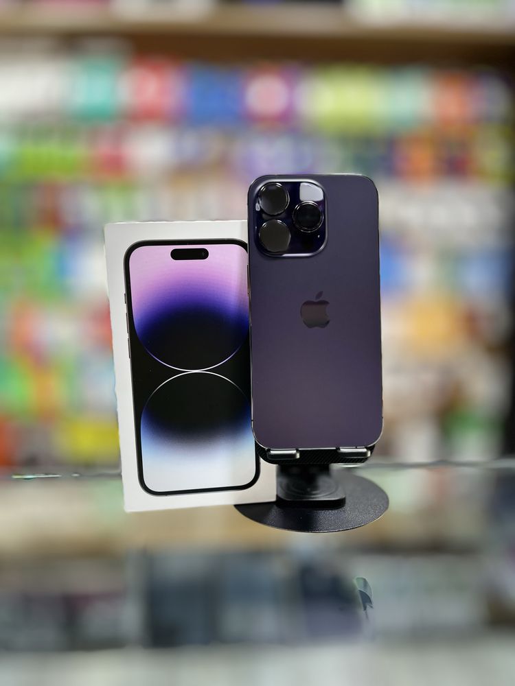 Iphone 14 Pro 128gb 88% purple sim - Faqat muddatli toʻlovga
