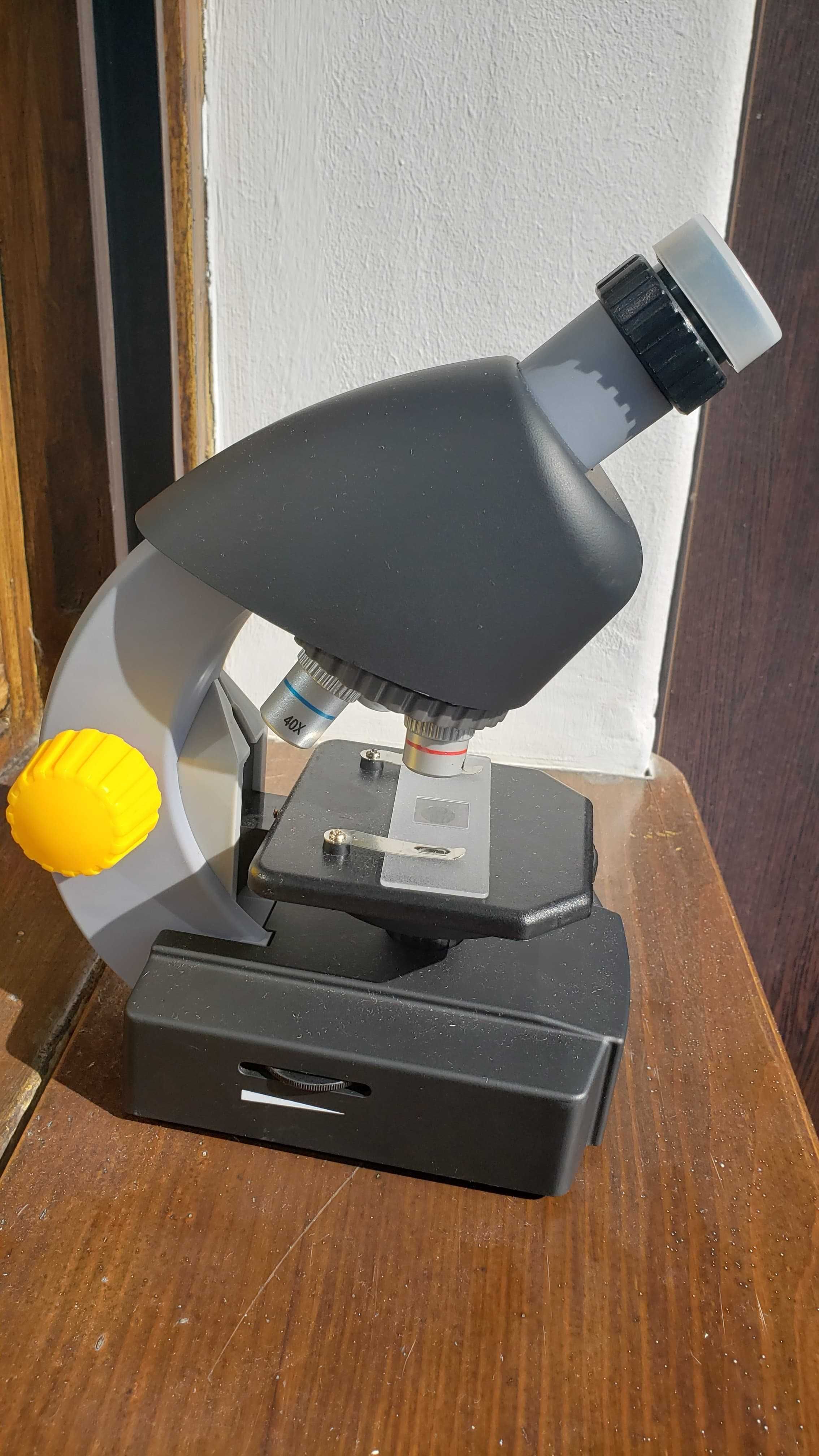 Set telescop si microscop National Geographic