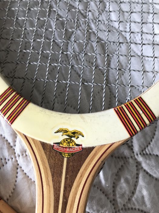 Ракети за тенис Гермина (ГДР)