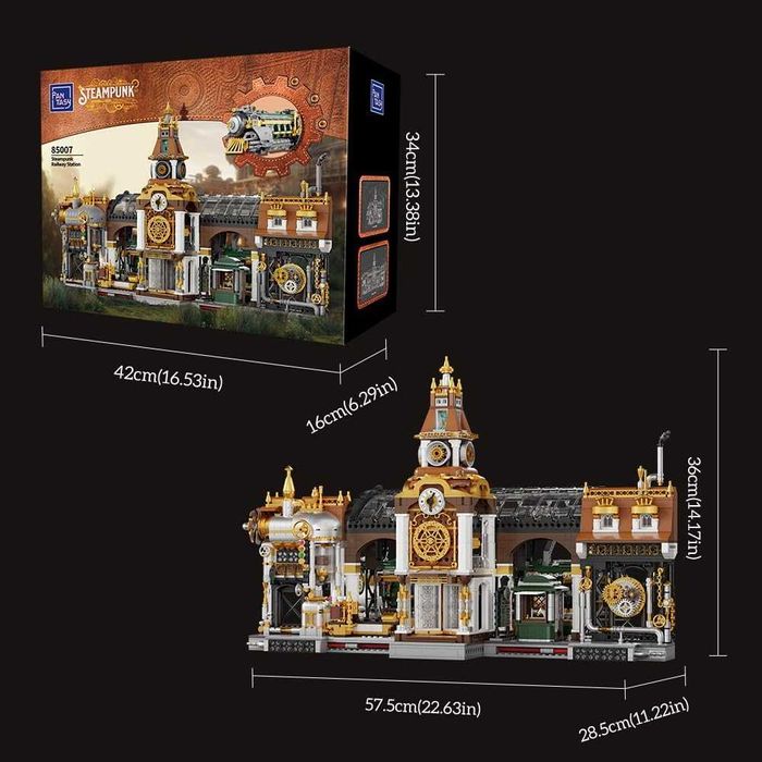 Puremind PANTASY Steampunk Station Kit - ретро футуристичен комплект