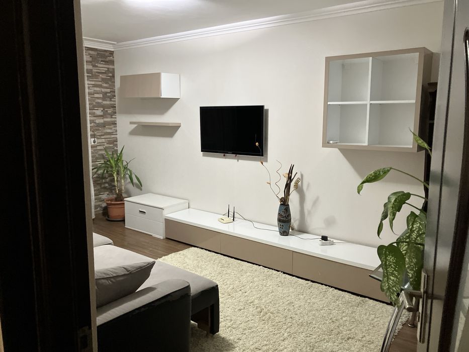 Apartament pentru chirie 3 camere complet mobilat  Bradet deosebit