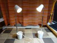Lampa de bioru/veioza vintage /Lampette /set 2 bucati
