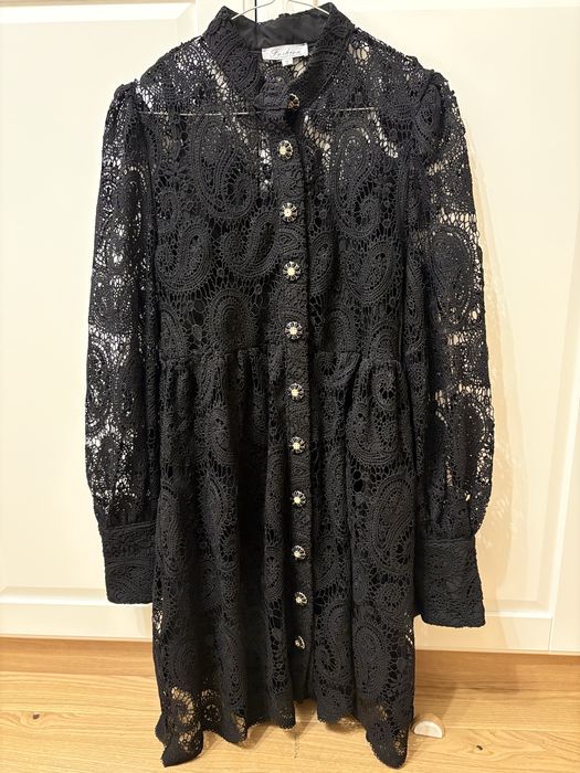 Рокля Dizi в черно